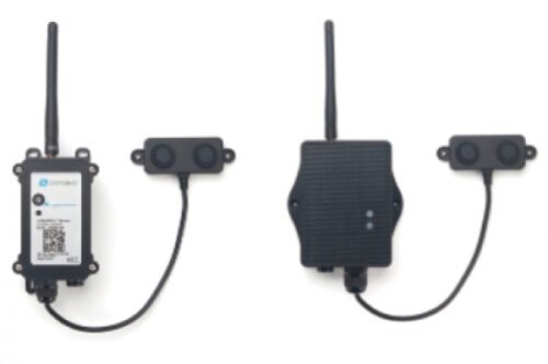 Dragino DDS45 - Capteur de niveau de liquide ultrasons LoRaWAN, 8500 mAh (standard), LoRaWAN