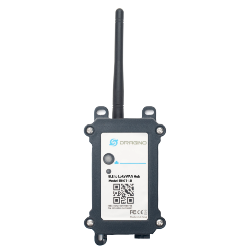 Dragino BH01 - Hub Bluetooth (BLE) vers LoRaWAN