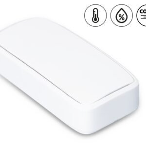 CO2.jpg Kit Efento NB-IoT CO₂ Qualité d'air - capteur 4-en-1 + SIM + Cloud