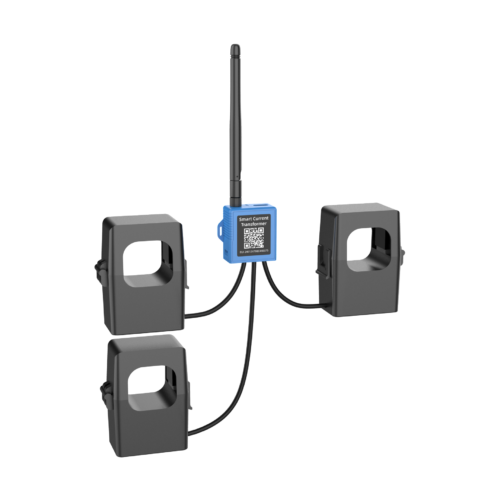 Milesight CT30x - Capteur de courant LoRaWAN triphasé à 3 pinces (300 à 1000 A)
