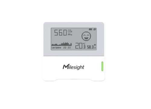 Milesight AM103 - Capteur LoRaWAN CO₂, température et humidité 3 en 1