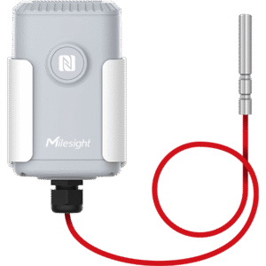 Milesight EM500-PT100 - Capteur de température industriel LoRaWAN PT100