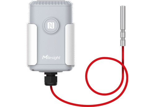 Milesight EM500-PT100 - Capteur de température industriel LoRaWAN PT100