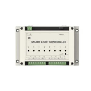 Milesight WS558 - Contrôleur d'éclairage LoRaWAN 8 sorties