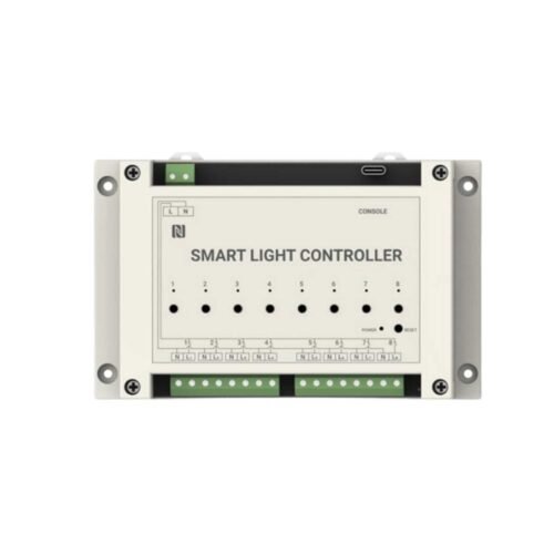 Milesight WS558 - Contrôleur d'éclairage LoRaWAN 8 sorties