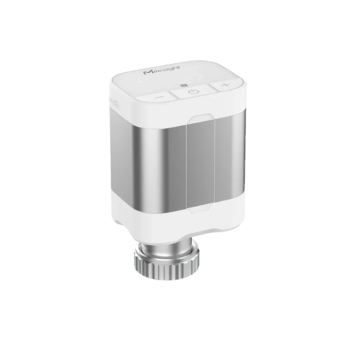 Milesight WT102 - Tête thermostatique LoRaWAN auto-alimentée