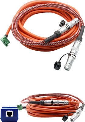 AKCP FLKS ropeFuel - Détecteur de fuite carburant/hydrocarbures