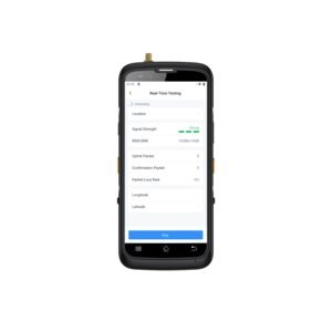 Milesight FT101 - Testeur de terrain réseau LoRaWAN portable