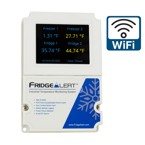 ControlByWEB FridgeAlert - Moniteur de température Ethernet & Wi-Fi