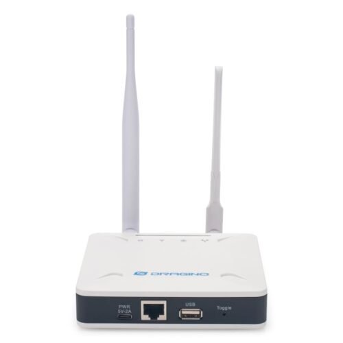 Dragino LPS8v2 - Passerelle LoRaWAN intérieure SX1302