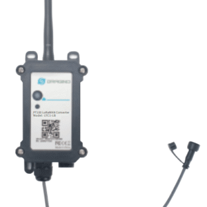 Dragino LTC1 - Transmetteur de température PT100 LoRaWAN (1 voie)