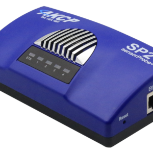 AKCP sensorProbe2+ - Centrale de supervision IP 4 ports capteurs (PoE/SNMP/Modbus)