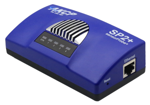 AKCP sensorProbe2+ - Centrale de supervision IP 4 ports capteurs (PoE/SNMP/Modbus)