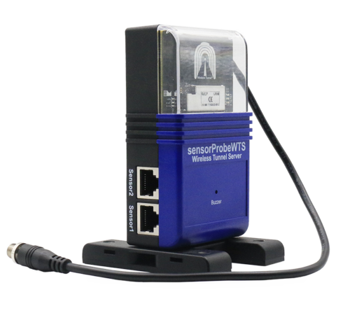 AKCP SP-WTS - Serveur passerelle Wireless Tunnel LoRa Ethernet/SNMP