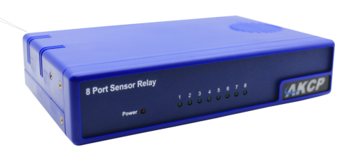 AKCP 8PRB - Relais 8 ports piloté par capteurs (Sensor Relay)