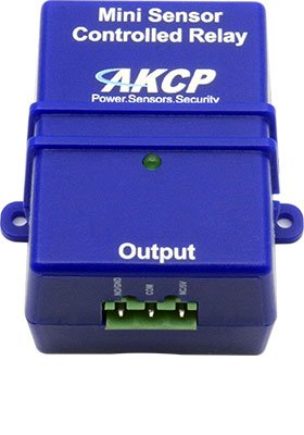 AKCP Sensor Controlled Relay - Relais AC/DC piloté par capteur