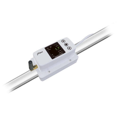 pFlow GFR - Compteur d'eau ultrasonique clamp-on LoRaWAN EU868