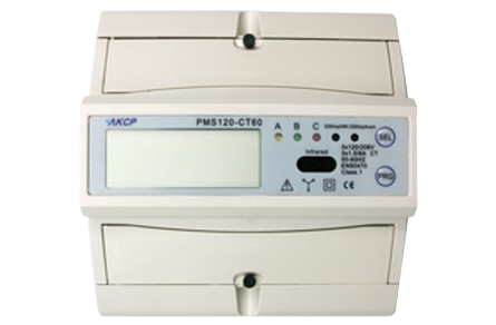 AKCP PMS - Compteur d'énergie mono/triphasé (sous-comptage)