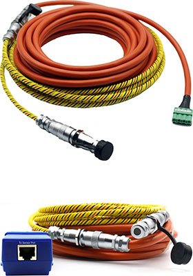 AKCP ropeWater RWSC - Détecteur de fuite d'eau à corde