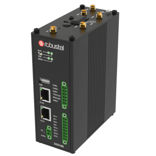 Robustel EG5100 - passerelle edge computing 4G/LTE Docker Debian