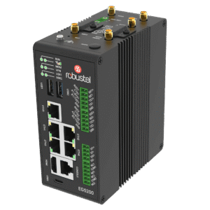 Robustel EG5200 - passerelle edge AI 5G/4G, 5 ports Gigabit & HDMI