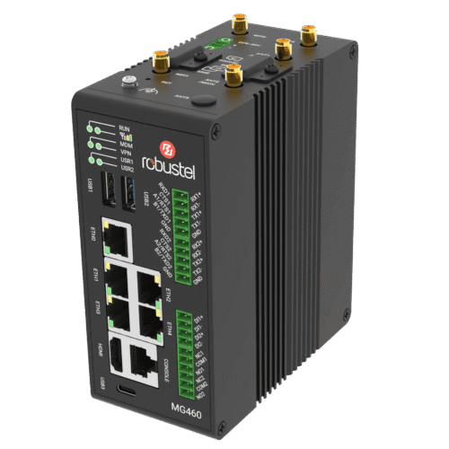 Robustel MG460 - passerelle edge computing 5G/4G IA & Docker