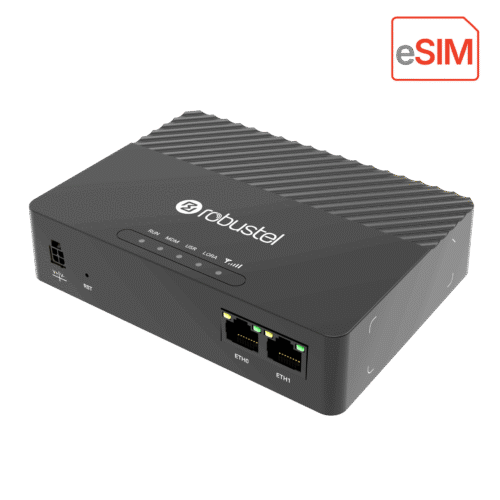 Robustel R1320LGe EU-868 - passerelle LoRaWAN compacte + 4G eSIM