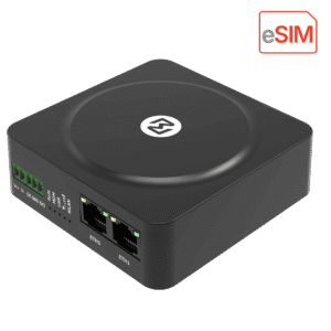 Robustel R1510e-4L Global - routeur 4G LTE Cat 4 eSIM compact