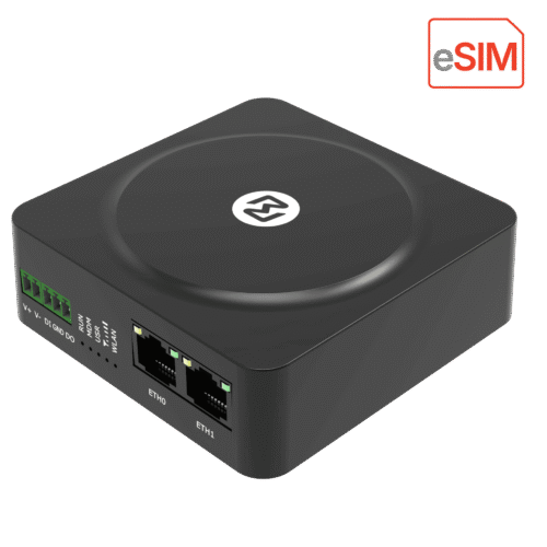 Robustel-R1510e-eSIM-Router-01.png Robustel R1510e-4L Global - routeur 4G LTE Cat 4 eSIM compact