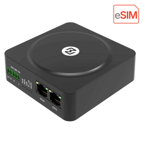 Robustel-R1511e-eSIM-Router-01.png Robustel R1511e-4L Global - routeur 4G LTE Cat 4 série & eSIM