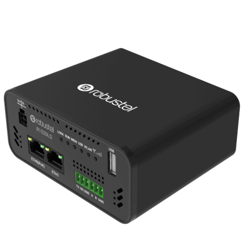 Robustel R1520LG EU-868 - passerelle LoRaWAN 8 canaux + 4G
