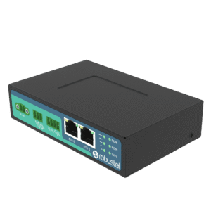 Robustel R2010 - Routeur cellulaire 4G/LTE industriel dual-SIM 2 ports Ethernet