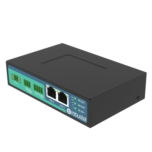 Robustel-R2010-1.png Robustel R2010 - Routeur cellulaire 4G/LTE industriel dual-SIM 2 ports Ethernet