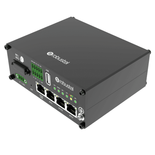 Robustel-R2110-1.png Robustel R2110-4L Global - routeur 4G LTE Cat 4 Gigabit dual-SIM