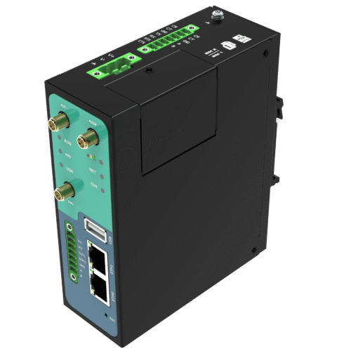 Robustel R3000-4L - Routeur 4G LTE Cat 4 industriel dual-SIM