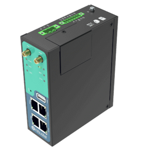 Robustel R3000-Quad QLB - Routeur 4G LTE Cat 4 dual-SIM 4 ports