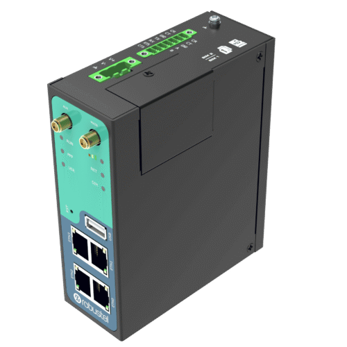 Robustel R3000-Quad QLB - Routeur 4G LTE Cat 4 dual-SIM 4 ports
