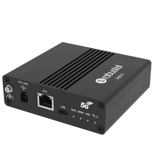 Robustel R5010 - Routeur 5G industriel 2.5 GbE avec PoE-PD