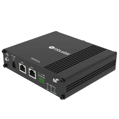 Robustel R5020L-5G - Routeur 5G NR industriel dual-SIM GbE Wi-Fi
