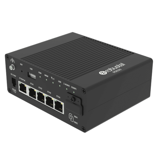 Robustel R5030-5G - Routeur 5G industriel Wi-Fi 6 edge computing