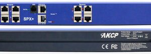 AKCP sensorProbeX+ SPX - centrale de supervision IP rack 1U/2U