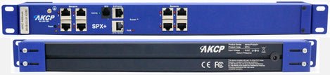 AKCP sensorProbeX+ SPX - centrale de supervision IP rack 1U/2U