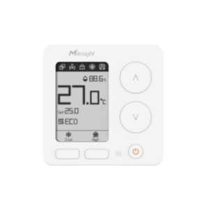 Milesight WT304 - Thermostat LoRaWAN pour ventilo-convecteurs (FCU) 0-10 V
