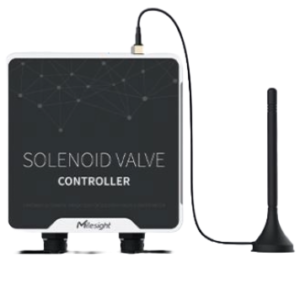 Milesight UC512 - Contrôleur LoRaWAN d'électrovannes longue autonomie IP67