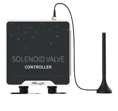 Milesight UC512 - Contrôleur LoRaWAN d'électrovannes longue autonomie IP67