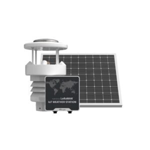 Milesight WTS506 - Station météo LoRaWAN solaire tout-en-un