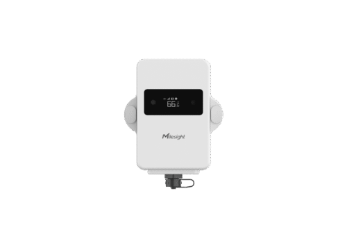 Milesight TS602 - Capteur de température et d'humidité 4G LTE haut de gamme, écran OLED
