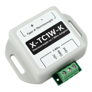 ControlByWEB X-TC1W-K - Adaptateur thermocouple type K vers 1-Wire