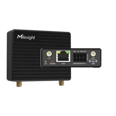 Milesight UR41L-L0CEU - Routeur cellulaire industriel compact 4G LTE Cat 1