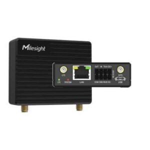 UR41.jpg Milesight UR41-L08EU - Routeur cellulaire industriel 4G LTE Cat 1 + GPS